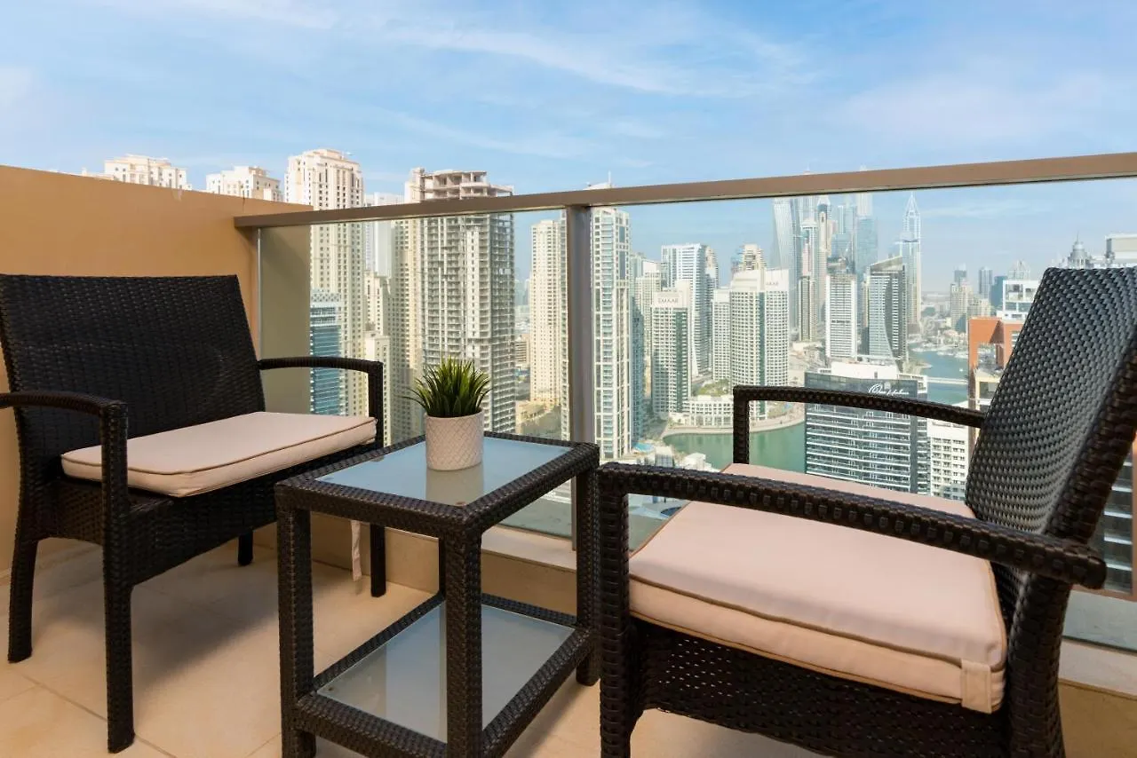 Stay Holiday Homes By Al Ghurair - Emaar Marina Residence Former Address Marina Residence- Dubai Apartment